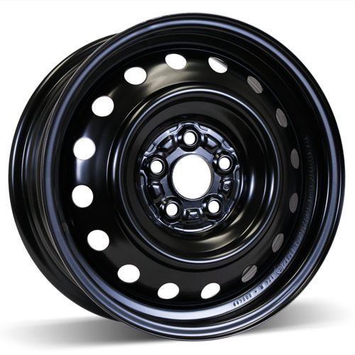 Rssw Steel Wheel Black 15x6.0 Bolt Pattern/5x100 X40839