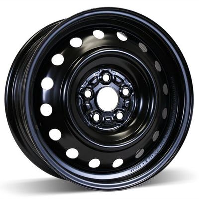 Rssw Steel Wheel Black 15x6.0 Bolt Pattern/5x100 X40839