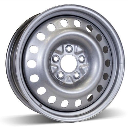 Rssw Steel Wheel Silver 17x6.5 Bolt Pattern/5x120 X44754