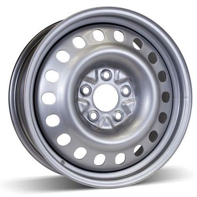 Rssw Steel Wheel Silver 17x6.5 Bolt Pattern/5x120 X44754