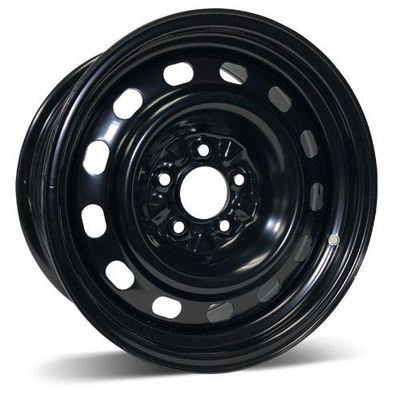 Rssw Steel Wheel Black 16x7.0 Bolt Pattern/5x114.3 X40827