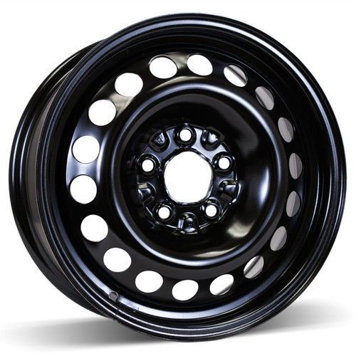 Rssw Steel Wheel Black 15x6.0 Bolt Pattern/5x110 X42553