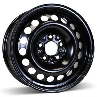 Rssw Steel Wheel Black 15x6.0 Bolt Pattern/5x110 X42553