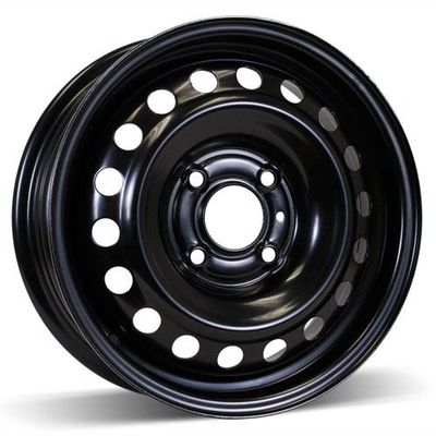 Rssw Steel Wheel Black 15x5.5 Bolt Pattern/4x114.3 X42545