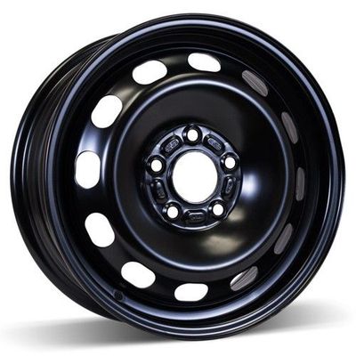 Rssw Steel Wheel Black 15x6.0 Bolt Pattern/5x108 X43558