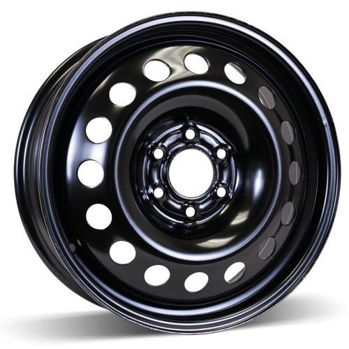Rssw Steel Wheel Black 17x6.5 Bolt Pattern/6x114.3 X41761