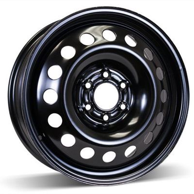 Rssw Steel Wheel Black 17x6.5 Bolt Pattern/6x114.3 X41761