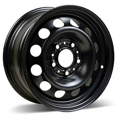 Rssw Steel Wheel Black 18x6.5 Bolt Pattern/5x100 X41857
