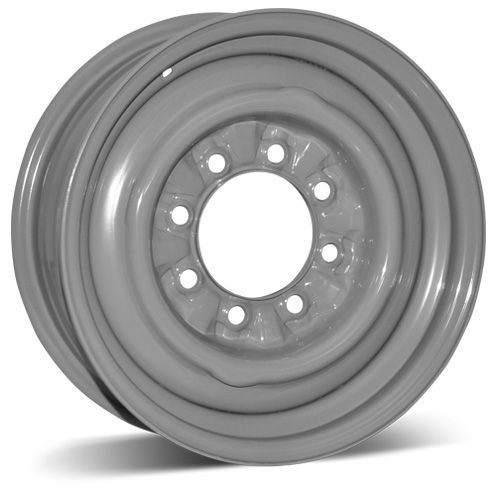 Rssw Steel Wheel Silver 16x6.0 Bolt Pattern/8x165.1 X45304