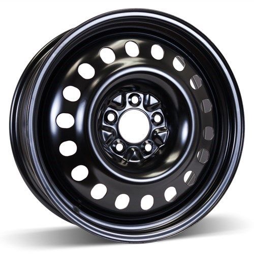 Rssw Steel Wheel Black 18x7.5 Bolt Pattern/5x114.3 X45855