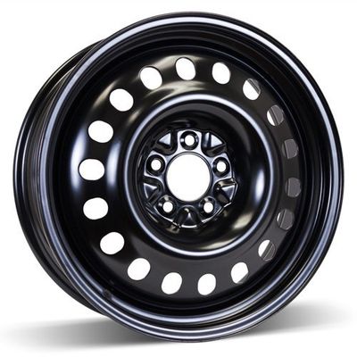 Rssw Steel Wheel Black 18x7.5 Bolt Pattern/5x114.3 X45855