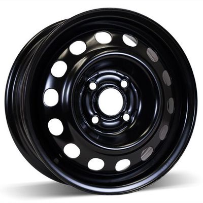 Rssw Steel Wheel Black 14x5.5 Bolt Pattern/4x100 X40862