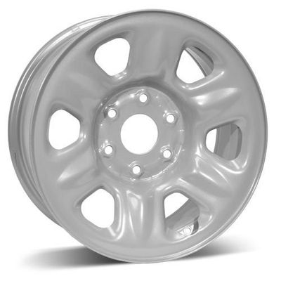 Rssw Steel Wheel Silver 17x7.5 Bolt Pattern/6x139.7 X45768T