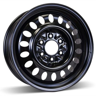 Rssw Steel Wheel Black 17x7.0 Bolt Pattern/6x127 X41762