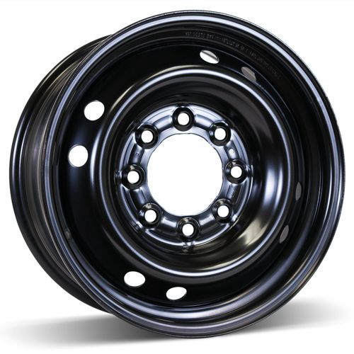 Rssw Steel Wheel Black 17x7.5 Bolt Pattern/8x165.1 X41789