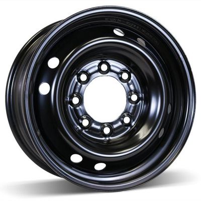Rssw Steel Wheel Black 17x7.5 Bolt Pattern/8x165.1 X41789