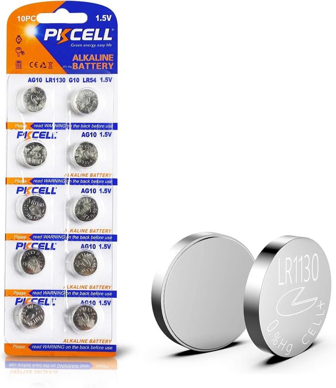 AG10/LR1130 ALKALINE BATTERY 10PC