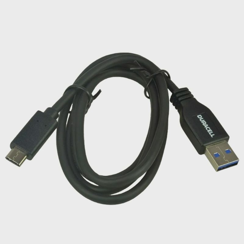 Duracell Micro Usb Charge &amp; Sync Black