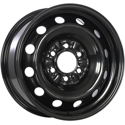 RNB/STEEL WHEEL Black E-Coating 17x7.0 BOLT PATTERN 6x132