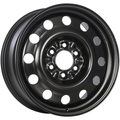 RNB/STEEL WHEEL Black Armour Coat 18x7.5 BOLT PATTERN 6x135