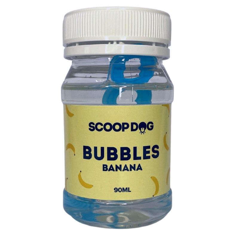 Scoop Dog Bubbles, Flavour: Banana