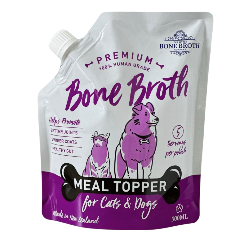 Bone Broth Meal Topper For Dogs &amp; Cats
