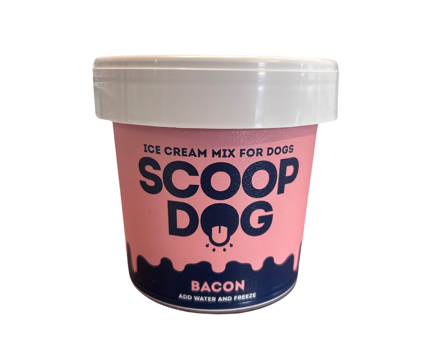 Scoop Dog Ice Cream, Flavour: Bacon