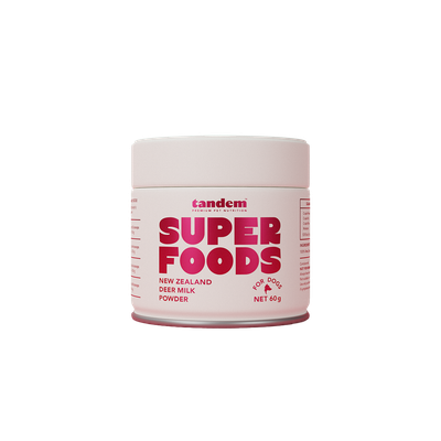 Tandem Pet - NZ Deer Milk Powder