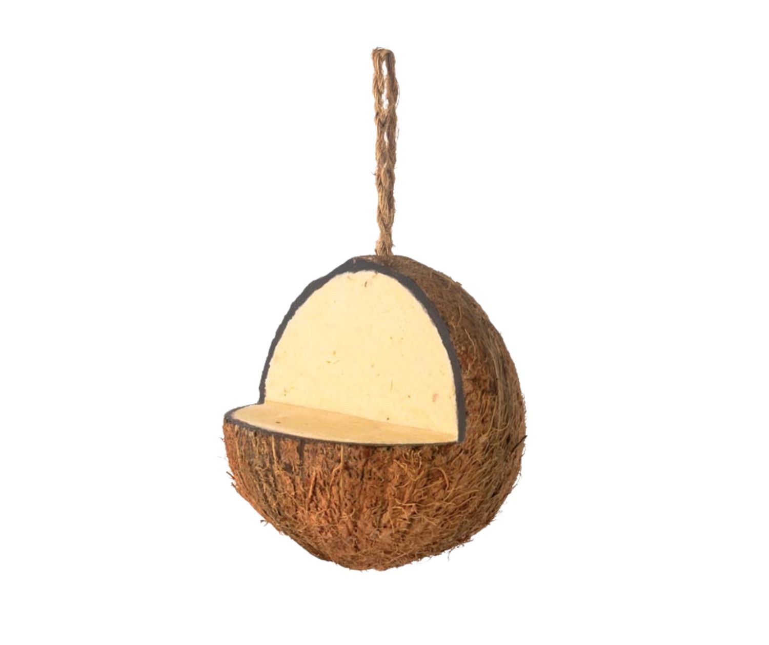 Topflite Wild Bird Coconut Feeder