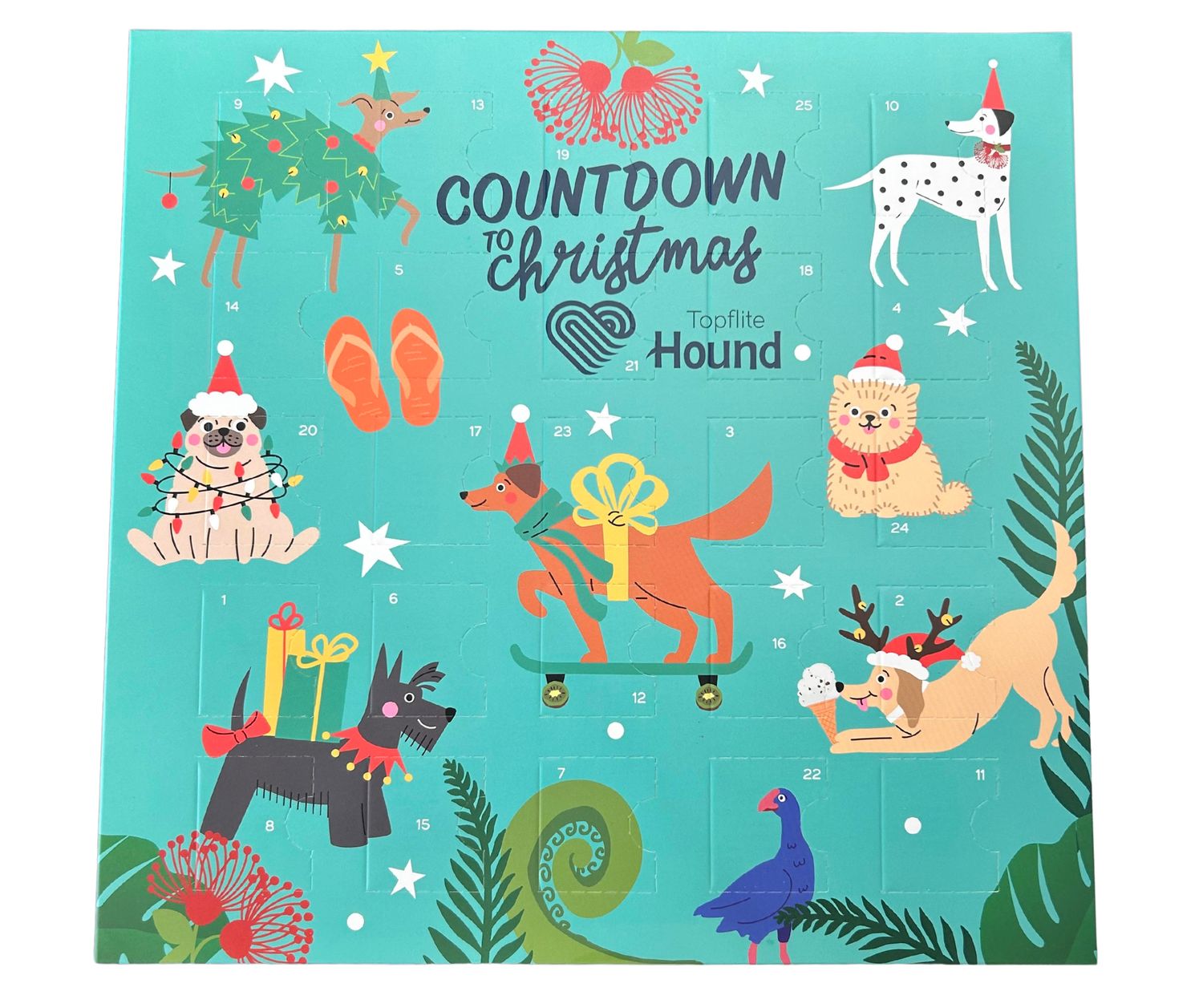 Topflite Hound Advent Calander