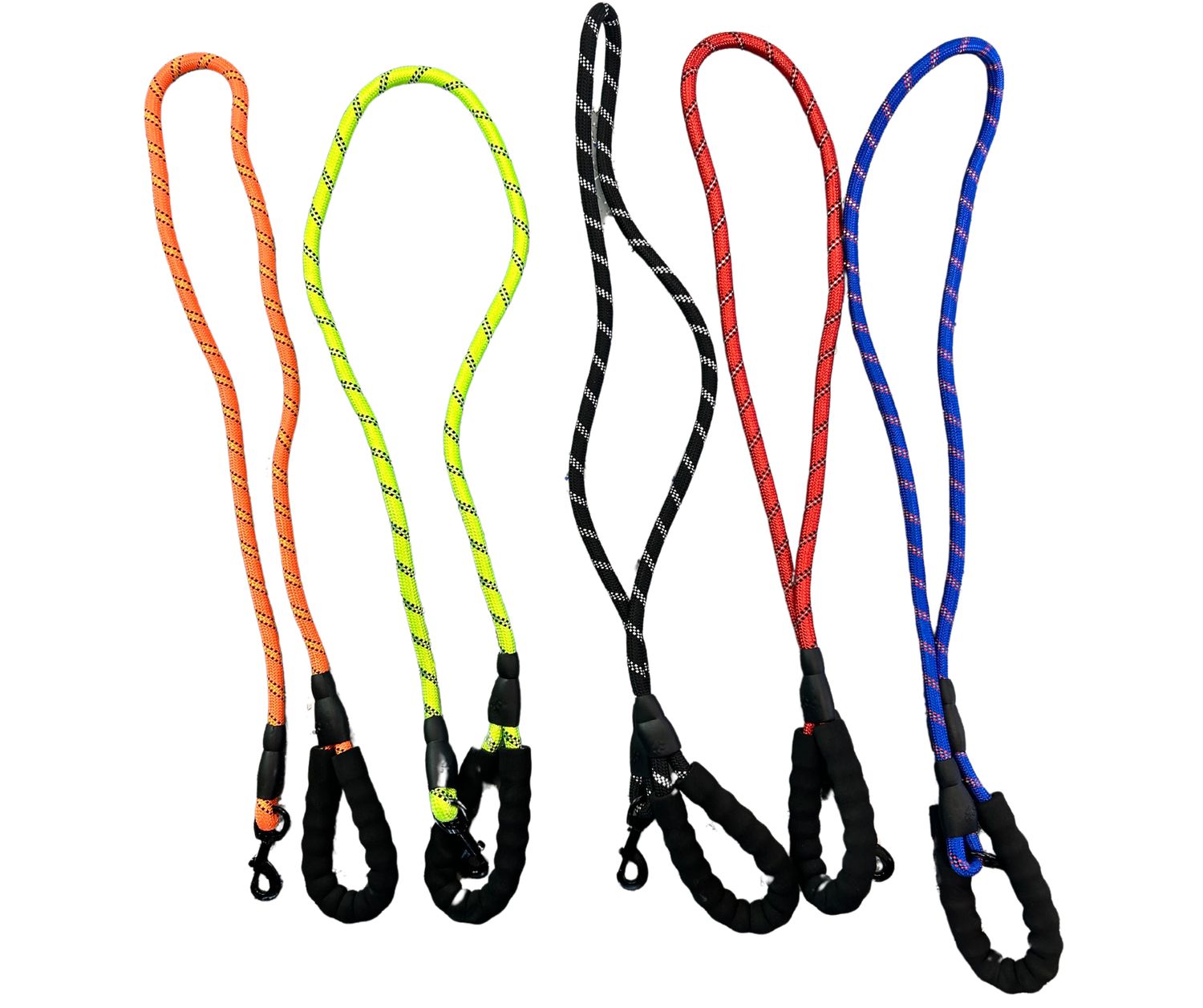 Durable Leash with Foam Grip - 1.5m