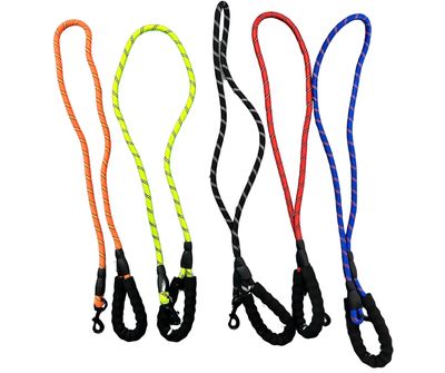 Durable Leash with Foam Grip - 1.5m