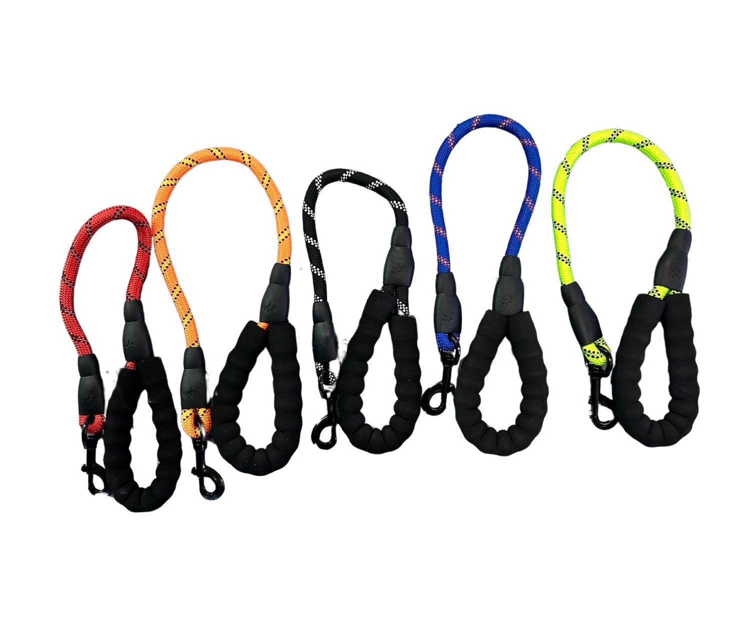 Durable Leash with Foam Grip - 0.5m