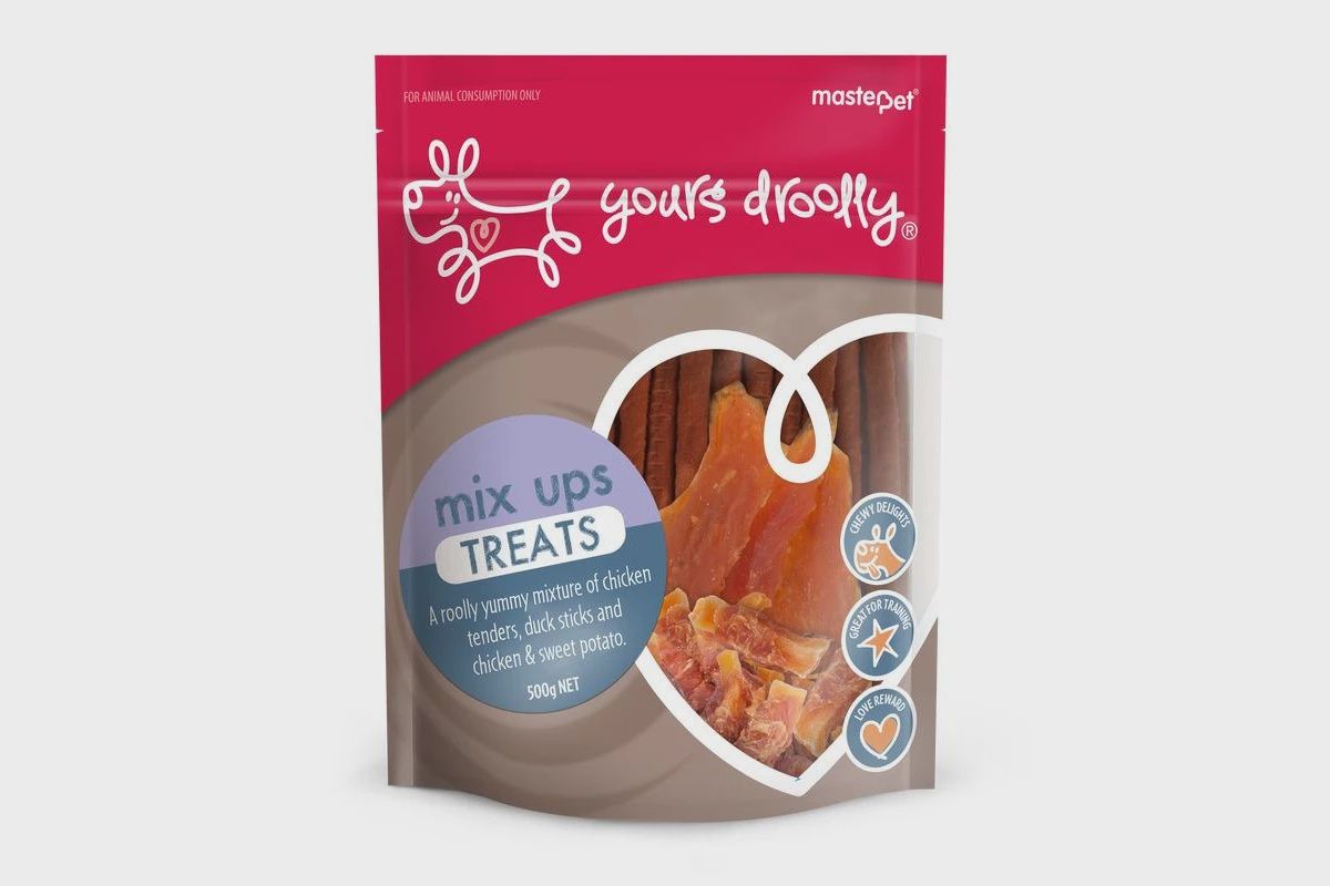 Yours Droolly - Mix Ups