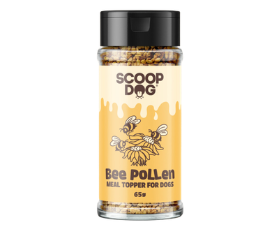 Scoop Dog Bee Pollen