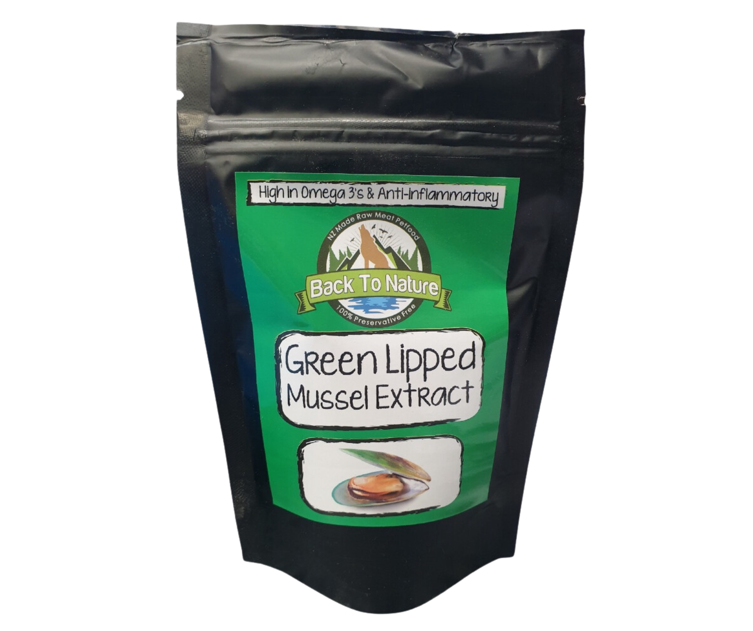 Back To Nature Green Lipped Mussel Powder