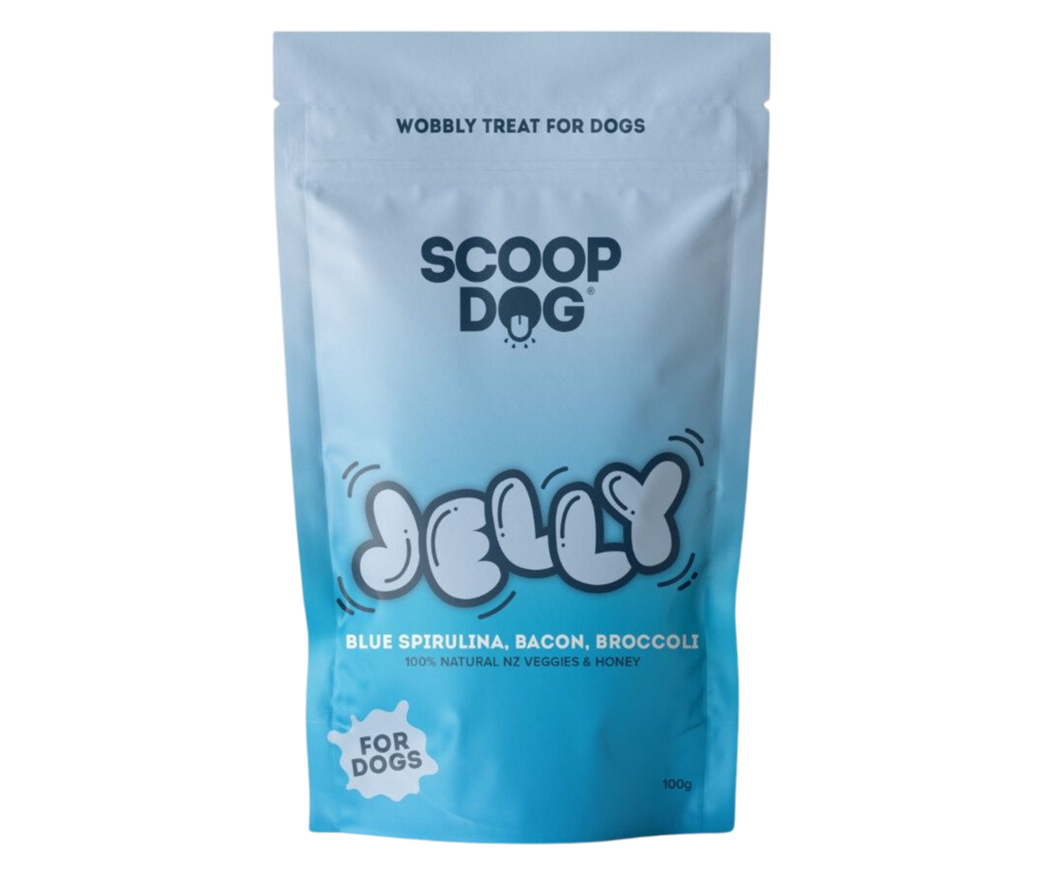 Scoop Dog Jelly - Bacon &amp; Brocolli