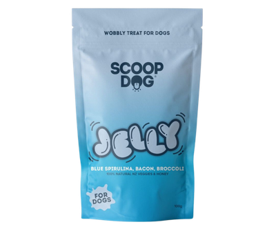 Scoop Dog Jelly - Bacon &amp; Brocolli