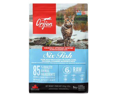 Orijen Cat - Six Fish