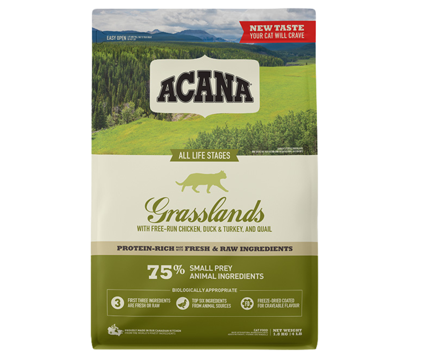 Acana Cat - Grasslands