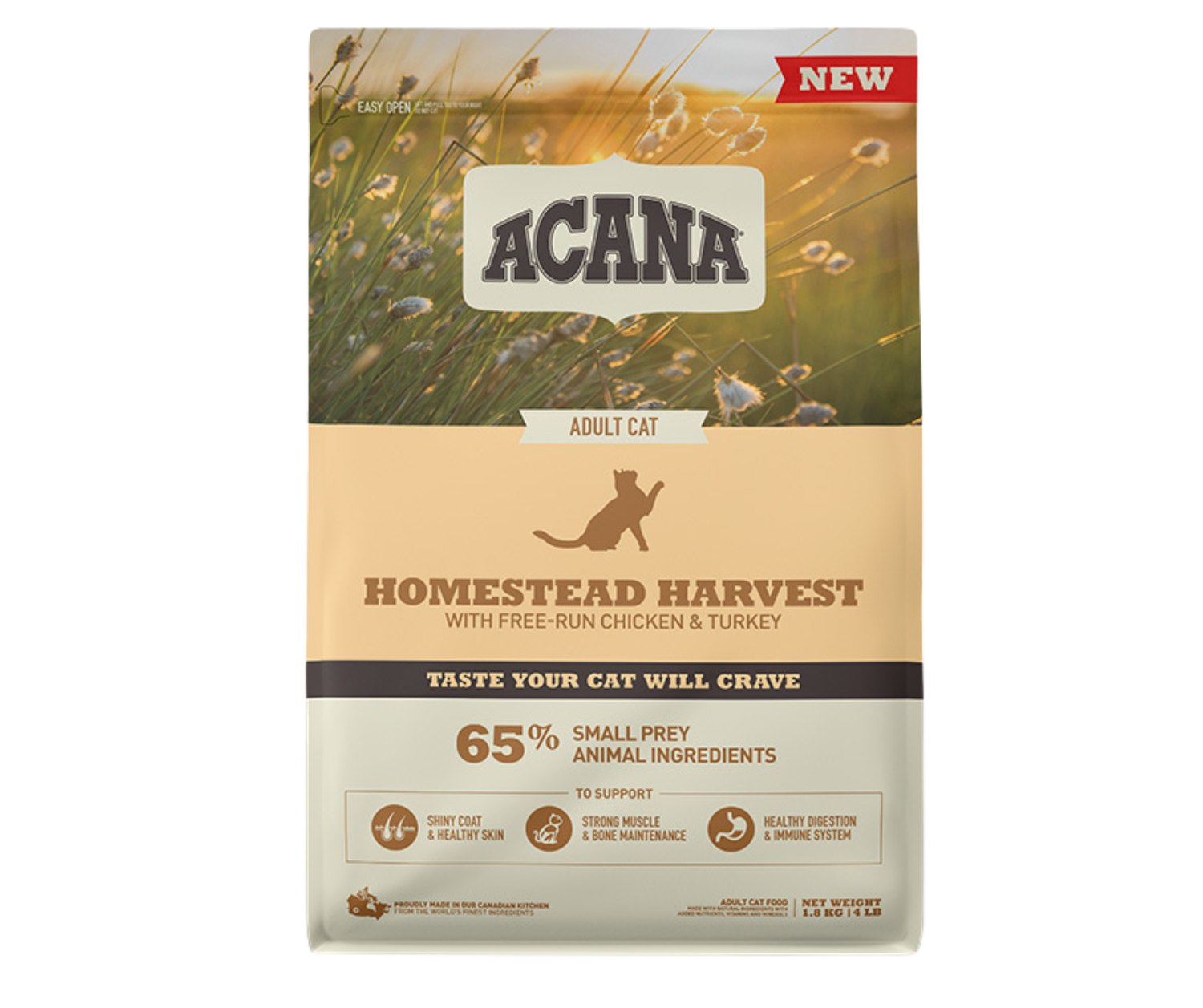 Acana Cat - Homestead Harvest