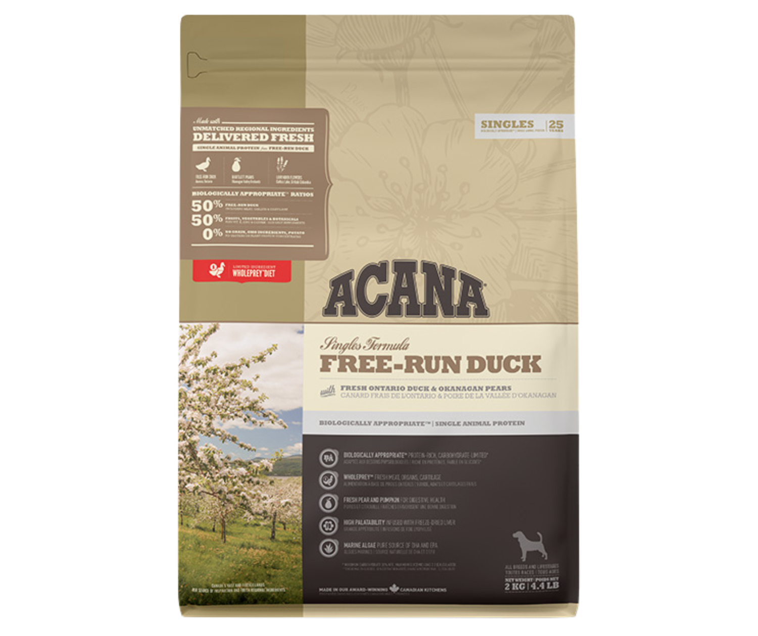 Acana Dog - Free Run Duck