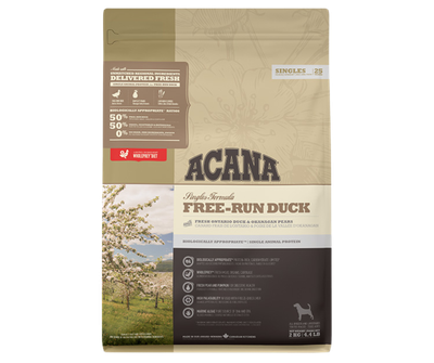 Acana Dog - Free Run Duck