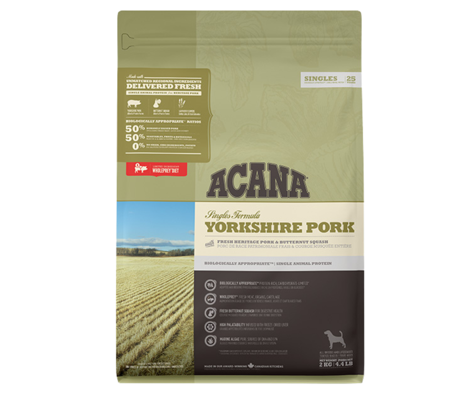 Acana Dog - Yorkshire Pork