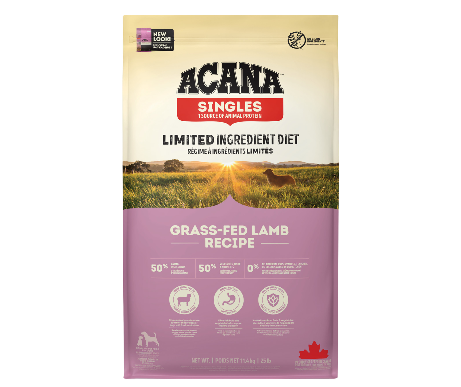 Acana Dog - Grass Fed Lamb