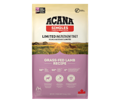Acana Dog - Grass Fed Lamb