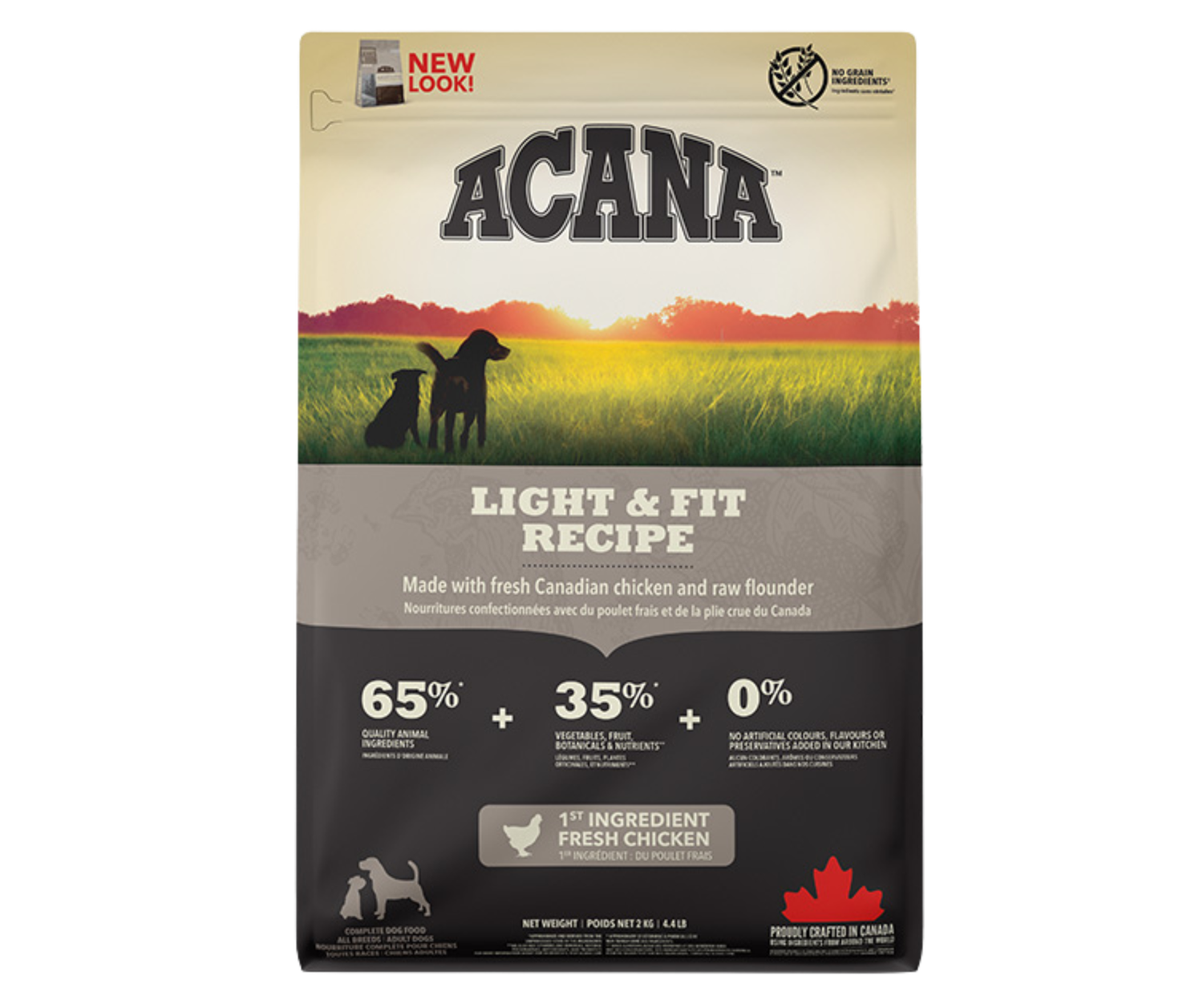Acana Dog - Light &amp; Fit