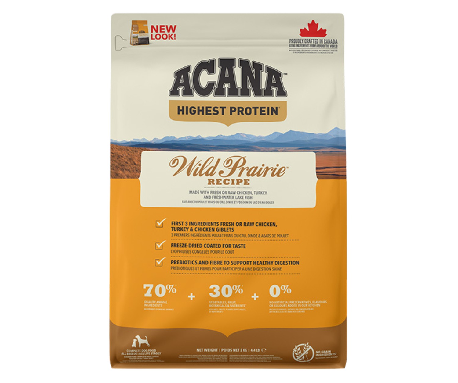 Acana Dog - Wild Praire