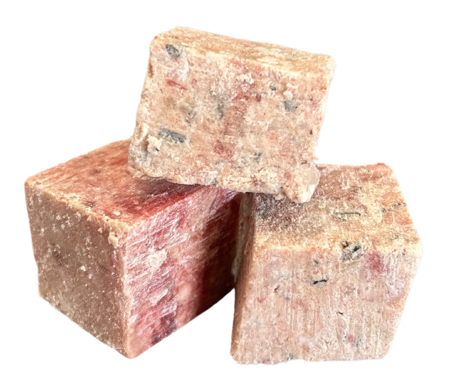 Chicken &amp; Salmon Mix (Frozen Diced)