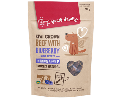 Yours Droolly - Beef &amp; Blueberry